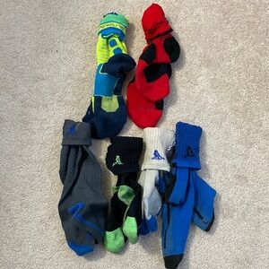 Assorted Nike Elite Socks